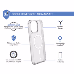 FORCE CASE FCAIRMAGIP1367T custodia per cellulare Trasparente - Vista aggiuntiva 2