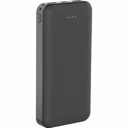 BIG BEN PB200002A1CB, 20000 mAh, Polimeri di litio (LiPo), 10 W, Nero