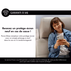Force Glass FGIP13IMPACT protezione per lo schermo e il retro dei telefoni cellulari 1 pz - Vista aggiuntiva 4