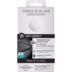 Force Glass FGIP13IMPACT protezione per lo schermo e il retro dei telefoni cellulari 1 pz - Vista aggiuntiva 5