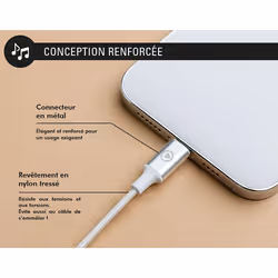 Bigben Connected FPYKPBOUTONMFIW cuffia e auricolare Bianco - Vista aggiuntiva 4