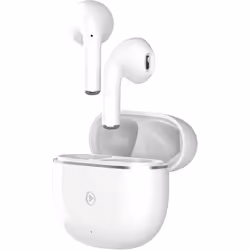 BIG BEN FPYTWSBOUTON cuffia e auricolare Wireless In-ear Musica e Chiamate Bluetooth Bianco - Vista aggiuntiva 2