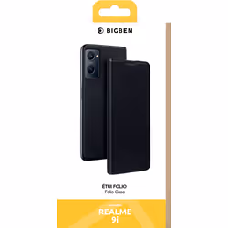 Bigben Connected ETUIF9I custodia per cellulare Nero