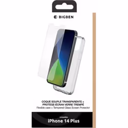 BIG BEN PACKSILIVTIP14M custodia per cellulare 17 cm (6.7") Cover Trasparente - Vista aggiuntiva 2