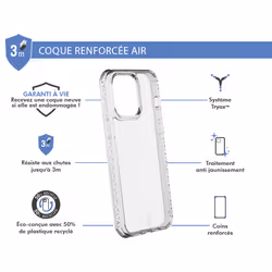 FORCE CASE FCAIRIP14PMT custodia per cellulare Trasparente