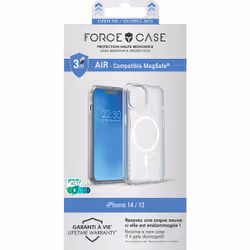 BIG BEN FCAIRMAGIP14T custodia per cellulare 15,5 cm (6.1") Cover Trasparente - Vista aggiuntiva 2