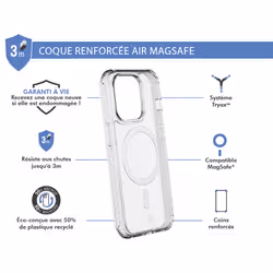 FORCE CASE FCAIRMAGIP14PT custodia per cellulare Cover Trasparente - Vista aggiuntiva 2
