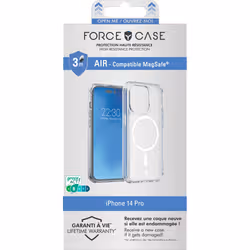 FORCE CASE FCAIRMAGIP14PT custodia per cellulare Cover Trasparente - Vista aggiuntiva 5