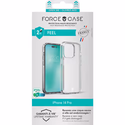 FORCE CASE FCFEELIP14P custodia per cellulare Trasparente - Vista aggiuntiva 5
