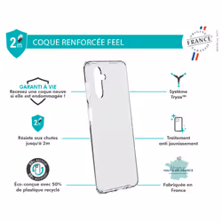 FORCE CASE FCFEELGA135G custodia per cellulare Trasparente