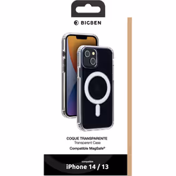 Bigben Connected COVMAGIP14 custodia per cellulare Trasparente - Vista aggiuntiva 2