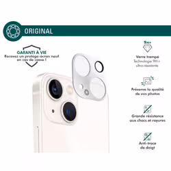 Force Glass FGMGCAMIP14ORIG protezione per lo schermo e il retro dei telefoni cellulari Apple 1 pz - Vista aggiuntiva 2