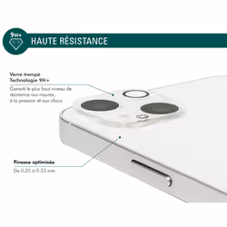 Force Glass FGMGCAMIP14ORIG protezione per lo schermo e il retro dei telefoni cellulari Apple 1 pz - Vista aggiuntiva 3