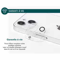 Force Glass FGMGCAMIP14ORIG protezione per lo schermo e il retro dei telefoni cellulari Apple 1 pz - Vista aggiuntiva 4