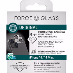 Force Glass FGMGCAMIP14ORIG protezione per lo schermo e il retro dei telefoni cellulari Apple 1 pz - Vista aggiuntiva 5