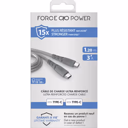 FORCE CASE FPCBLCC1M2MRG cavo per cellulare Grigio - Vista aggiuntiva 5