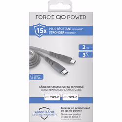 FORCE CASE FPCBLCC2MRG cavo per cellulare Grigio - Vista aggiuntiva 5