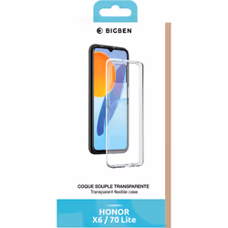 Bigben Connected SILITRANSHONORX6 custodia per cellulare Trasparente - Vista aggiuntiva 2