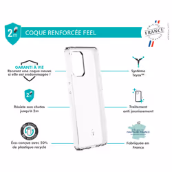 FORCE CASE FCFEELRENO8L custodia per cellulare Trasparente