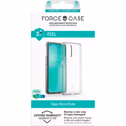 FORCE CASE FCFEELRENO8L custodia per cellulare Trasparente - Vista aggiuntiva 5