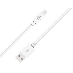 BIG BEN CBLMFI1M2RW cavo Lightning 1,2 m Bianco