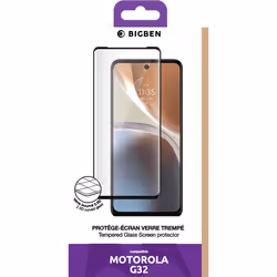 Bigben Connected PECRANMOTOG32 protezione per lo schermo e il retro dei telefoni cellulari 1 pz