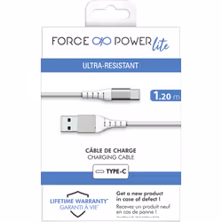 FORCE CASE FPLIAC1M2RW cavo per cellulare Bianco - Vista aggiuntiva 5