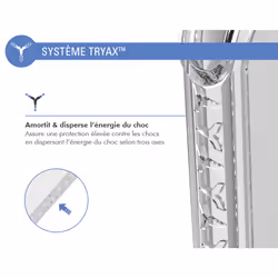 FORCE CASE FCAIRX12TT custodia per cellulare Trasparente