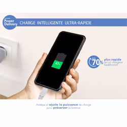 FORCE CASE FPLICS1C25WPDRB Caricabatterie per dispositivi mobili Nero