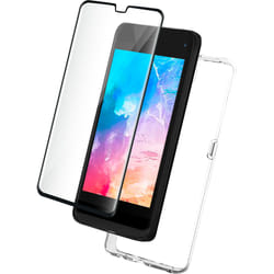 Bigben Connected PACKSILIVTLOGIFIVE custodia per cellulare Trasparente