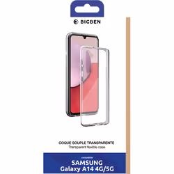 Bigben Connected SILITRANSGA14 custodia per cellulare Trasparente - Vista aggiuntiva 5