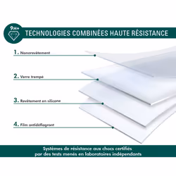 Force Glass FGMGGA345GORIG protezione per lo schermo e il retro dei telefoni cellulari 1 pz - Vista aggiuntiva 3