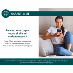Force Glass FGMGGA345GORIG protezione per lo schermo e il retro dei telefoni cellulari 1 pz - Vista aggiuntiva 4