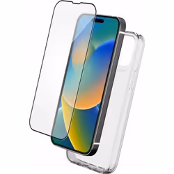 BIG BEN PACKSILIVTIP15, Cover, Apple, iPhone 15, 15,5 cm (6.1"), Trasparente