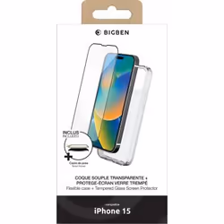 BIG BEN PACKSILIVTIP15 custodia per cellulare 15,5 cm (6.1") Cover Trasparente