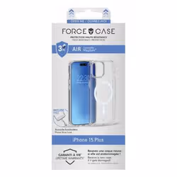 BIG BEN FCAIRMAGIP15PLT custodia per cellulare 17 cm (6.7") Cover Trasparente, Bianco - Vista aggiuntiva 2
