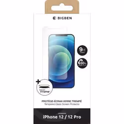 BIG BEN PEGLASSIP12 protezione per lo schermo e il retro dei telefoni cellulari Pellicola proteggischermo trasparente Apple 1 pz - Vista aggiuntiva 2