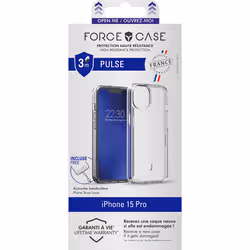BIG BEN FCPULSIP15PT custodia per cellulare 15,5 cm (6.1") Cover Trasparente - Vista aggiuntiva 2