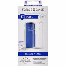 BIG BEN FCPULSIP15PMT custodia per cellulare 17 cm (6.7") Cover Trasparente - Vista aggiuntiva 2