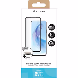 BIG BEN PEGLASSH90LV2 protezione per lo schermo e il retro dei telefoni cellulari Pellicola proteggischermo trasparente Honor 1 pz - Vista aggiuntiva 2
