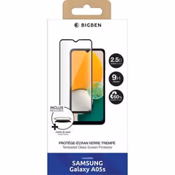 BIG BEN PEGLASSGA05S protezione per lo schermo e il retro dei telefoni cellulari Pellicola proteggischermo trasparente Samsung 1 pz - Vista aggiuntiva 3