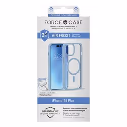 BIG BEN FCAIRFRMAGIP15PLBL custodia per cellulare 17 cm (6.7") Cover Blu, Trasparente - Vista aggiuntiva 2