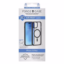 BIG BEN FCAIRFRMAGIP15PLB custodia per cellulare 17 cm (6.7") Cover Nero, Trasparente - Vista aggiuntiva 2
