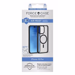 BIG BEN FCAIRFRMAGIP15PB custodia per cellulare 15,5 cm (6.1") Cover Nero, Trasparente - Vista aggiuntiva 2