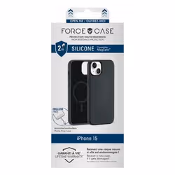 BIG BEN FCSILIMAGIP15B custodia per cellulare 15,5 cm (6.1") Cover Nero - Vista aggiuntiva 2