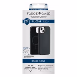 BIG BEN FCSILIMAGIP15PLB custodia per cellulare 17 cm (6.7") Cover Nero - Vista aggiuntiva 2