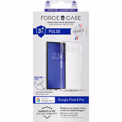 FORCE CASE FCPULSPIXEL8PT custodia per cellulare 17 cm (6.7") Cover Trasparente - Vista aggiuntiva 2