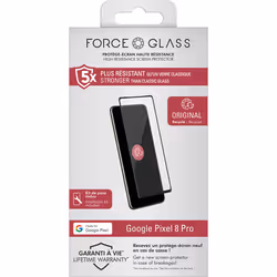 Force Glass FGOGPIXEL8PORIG protezione per lo schermo e il retro dei telefoni cellulari Pellicola proteggischermo trasparente Google 1 pz - Vista aggiuntiva 2