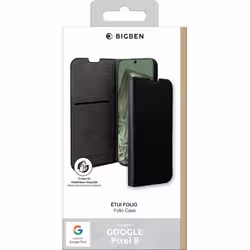 BIG BEN FOLIOPIXEL8 custodia per cellulare 15,8 cm (6.2") Custodia a libro Nero - Vista aggiuntiva 2