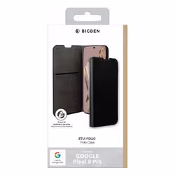 BIG BEN FOLIOPIXEL8P custodia per cellulare 17 cm (6.7") Custodia a libro Nero - Vista aggiuntiva 2